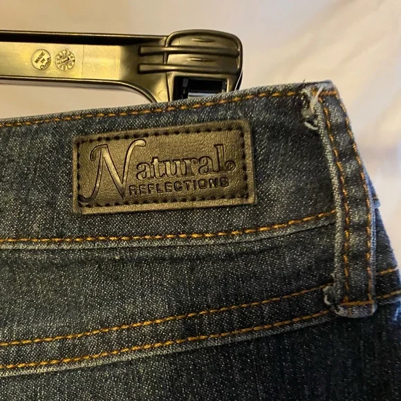 EUC Natural Reflections denim jeans. Size 12P. - Picture 7 of 11